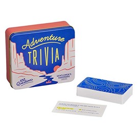 Gentlemen's Hardware GEN499 Adventure Trivia Quiz Game multi-coloured