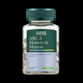 Holland & Barrett ABC to Z Vegan Multivitamins Tablets