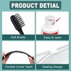 12 Sets Personal Hygiene Kit Bulk, Disposable Toothbrushes with Toothpaste,