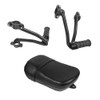 NANSENJPMP Passenger Pillion Seat and Passenger Footpeg Mount Kit for