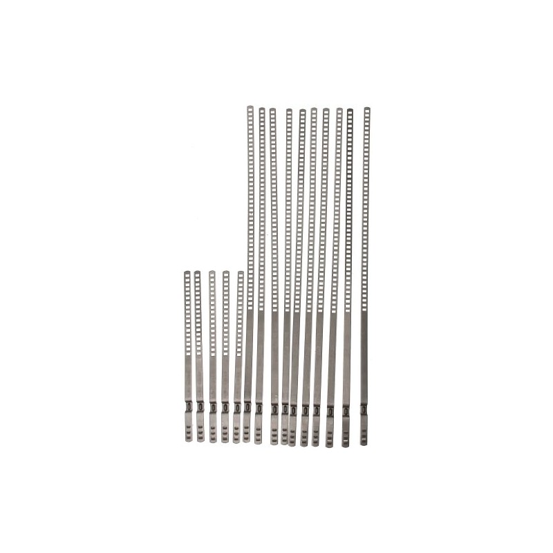 Jubilee CVK015SS CV Boot Clips Kit, Set of 15