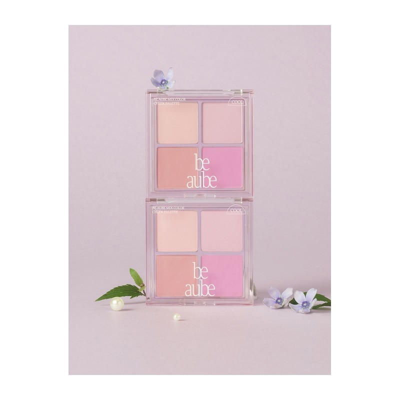 Mix Match Cheek Palette (Warm Mix Cool Mix) / 믹스매치