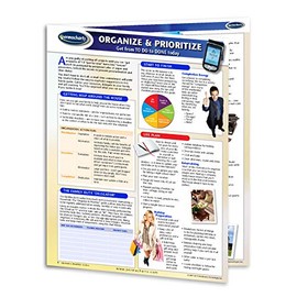 Organize and Prioritize Guide - Get From To Do to Done - Quick Reference Guide by Permacharts