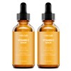 +1HEROLABS +1HEROLABS 2 Packs Vitamin C Serum for Face CAnti