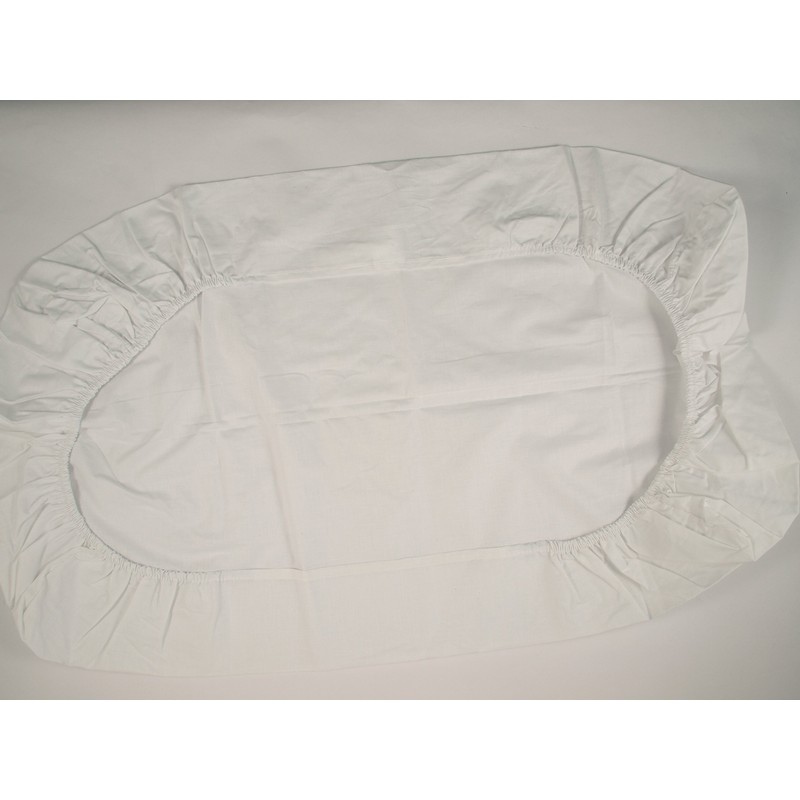 Ti Tin Pack of 2 Fitted Sheets for Cot Bed,