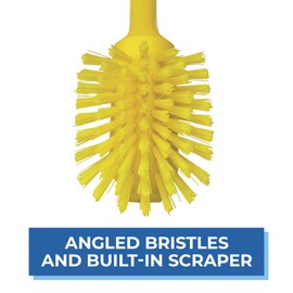 Vikan (ヴxaikan) Dish Brush Soft Yellow 4237 