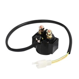 Magnetic Relay Switch, Fydun Starter Relay Magnet for Chinese Scooter ATV 50cc 125cc 150cc 250cc