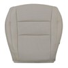 SecosAutoparts Tan Perforated Front Driver & Passenger Side Bottom Microfiber