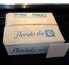 Florida Tile 1 pc. White Matte Ceramic Tile: 4-3/8" by