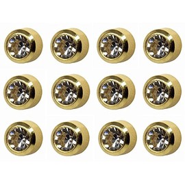 12 Pairs Studex April/Crystal Regular 4mm Gold Plated Bezel Setting Ear Piercing Stud Earrings Birthstone