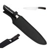 Morodo 8" Chef Knife Scabbard Sheath (Black Nylon)