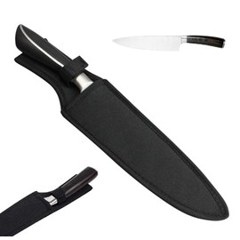 Morodo 8" Chef Knife Scabbard Sheath (Black Nylon)