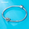 Sambaah Mom Charm Sterling Silver Mother and Child Bead for