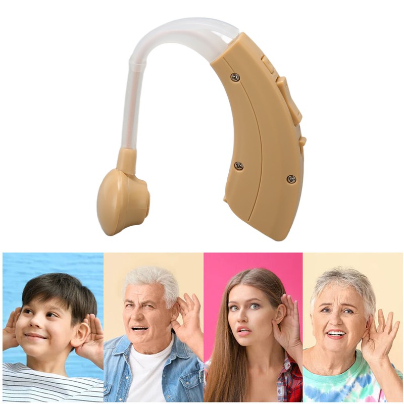 Hearing Aids for Seniors Battery Powered Comfortable Portable Digital Hearing