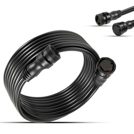 Bzumperyz 010-12855-00 10-Feet 21-pin Panoptix LiveScope Transducer Extension Cable for Garmin GLS 10 Sonar Module, Panoptix LiveScope™ System, LVS32/ LVS32-TH/LVS34 Transducer, LiveScope XR/XR LVS62
