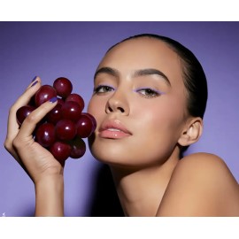 Brillo Labial Bissú Mágico Gel Color 05 Uva Humectante Natural                                                                                        