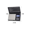CONTROL EXPERT Bascula Digital Gramera 0.01gr 500gr Gramos Química Joyería