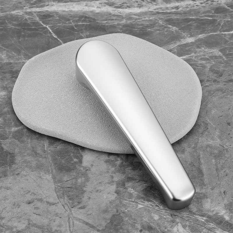 Briny River Bathroom Door Handle 7mm Hole for Caravans and