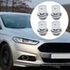 JUUDDENPARTS 4Pcs Alloy Wheel Nuts Set, Wheel Lug Nuts Replacement