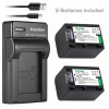 Kastar NP-FV70 Battery or Charger for Sony DEV-3 DEV-30 DEV-5