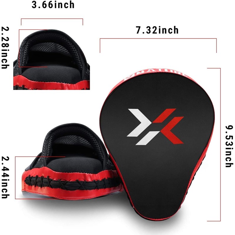 Xnature Boxing Equipment Punching Gloves Thai Pads Boxing Training Mitts