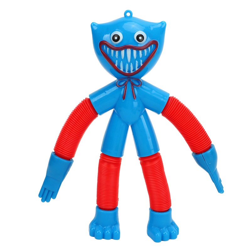 4PCS Telescopic Suction Cup Toy Cartoon Reduce Pressure Plastic Shape