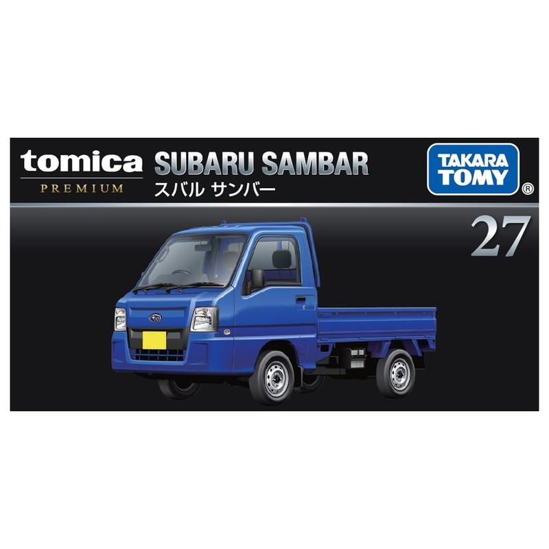 Takara Tomy Tomica Premium 27 Subaru Sambar Mini Car Toy