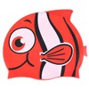 VGEBY1 Gorro de natación para niños, de Silicona, con diseño