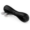 deleyCON RJ11 3.0-Metre Telephone Cable Modular Cable 6P4C Western Cable