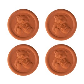 Brown sugar saver discs terra cotta brown sugar saver disc keeps brown sugar soft or keep dry