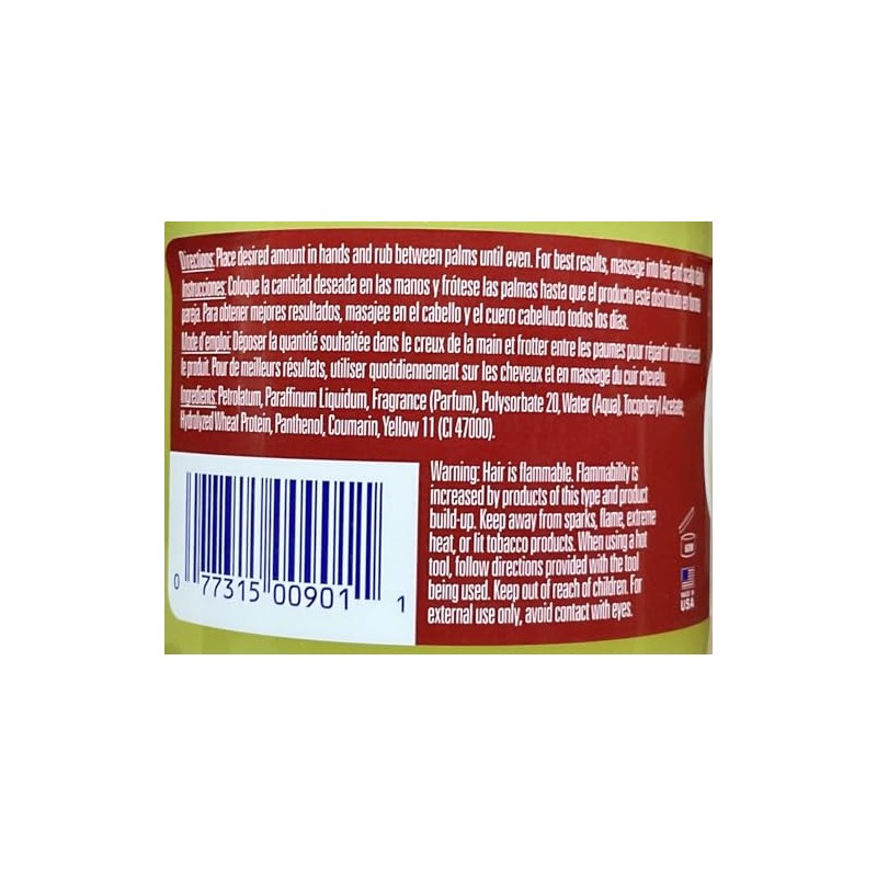 Dax Hair Food Plus 4 (Pack of 3)