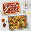 16 Inch Baking Sheet and Rack Set, P&P CHEF Stainless