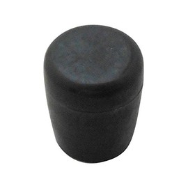 Hikari BE-8-182 Chair Leg Cap for Pipe, Black, 0.7 inches (18 mm), Round, Rose