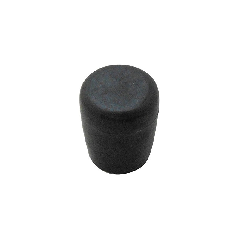 Hikari BE-8-182 Chair Leg Cap for Pipe, Black, 0.7 inches