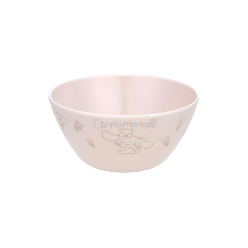 Skater MBL4P Small Bowl, Melamine Bowl, 16.9 fl oz (500
