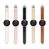 FAGWIG Genuine Leather Watch Band for Women Men Quick Release