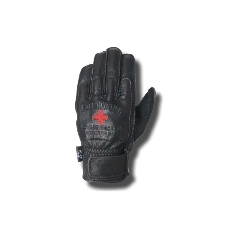 Yellow Corn G-2002 ABK L Leather Gloves