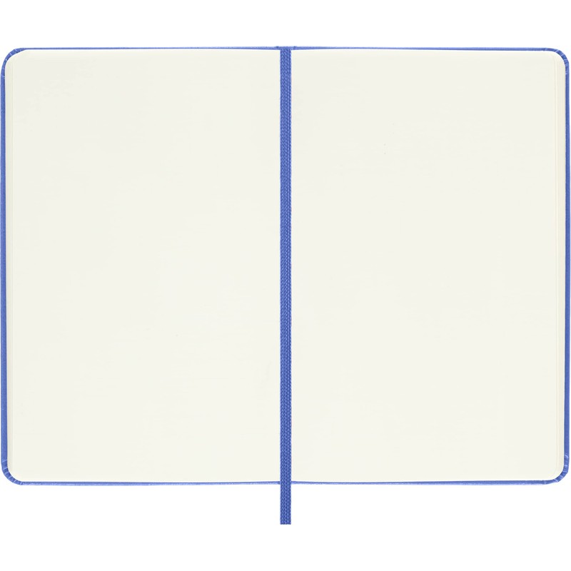 Moleskine - Classic Notebook, Plain Notebook, Hard Cover and Elastic