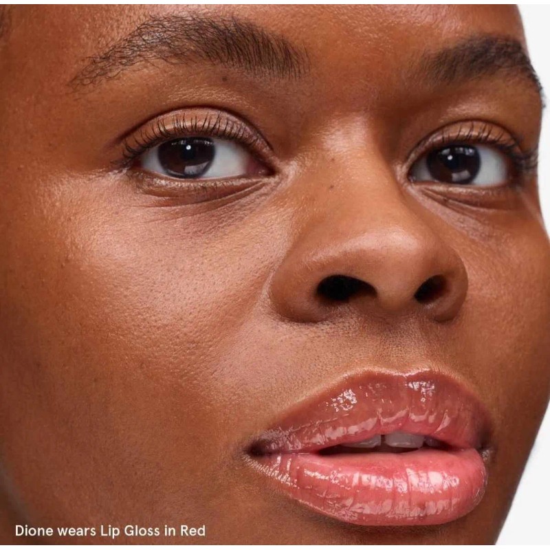 Glossier Lip Gloss Clear Transparent,holographic O Red Rouge