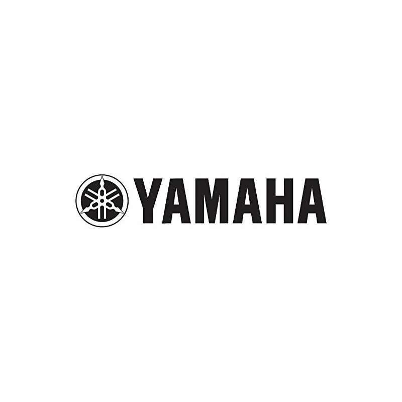 Factory Effex Die-cut Stickers Decal 5' Yamaha Black
