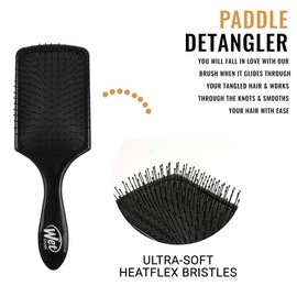 Wet Brush Paddle Detangler Brush - Black, 1ea, 1count