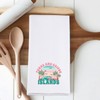 Turks and Caicos Kitchen Towel Tropical Trip Gift Beach Vacation