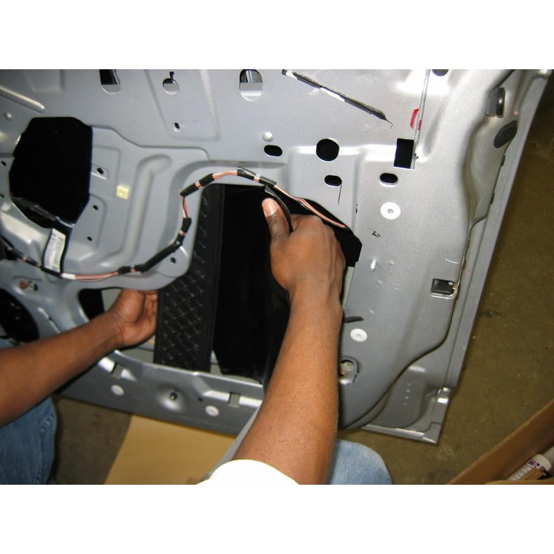 HushMat 82450 Wave Breaker Kit - (2) 8" x 7"