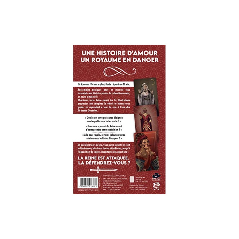 Bragelonnes Games - For The Queen - Series for The