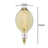 TIANFAN Giant Edison Bulb BT180 Vintage Incandescent 60W Spiral Filament