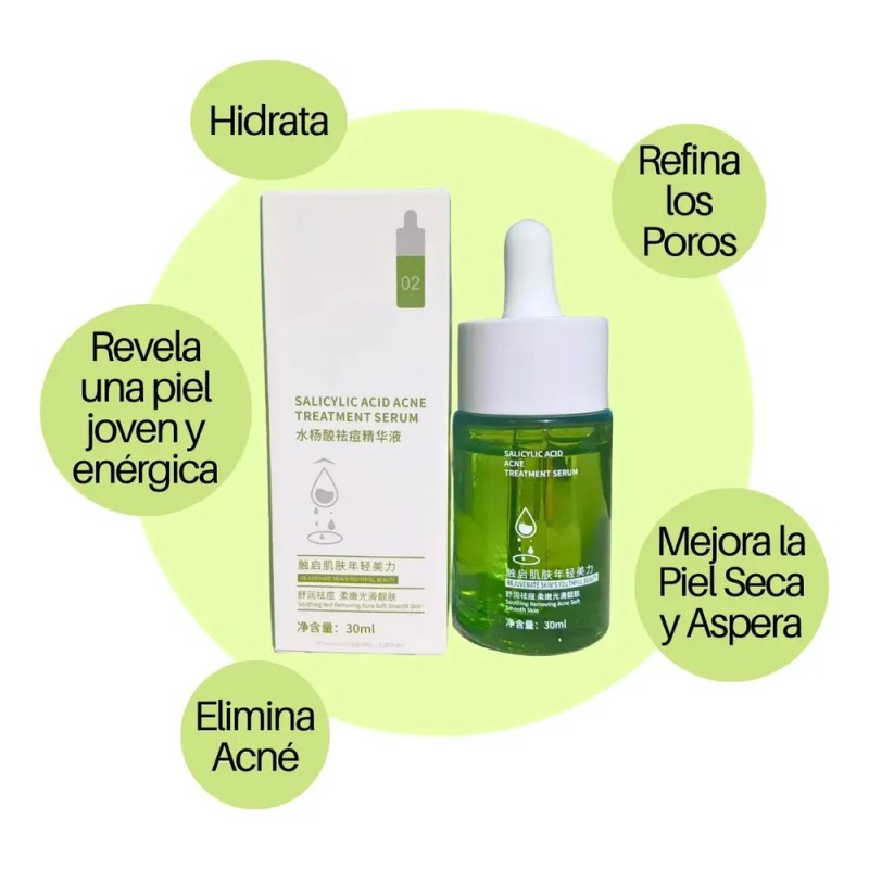 Kit Sérum Hidratante Té Verde + Parches Ojos Ácido Hialurónico