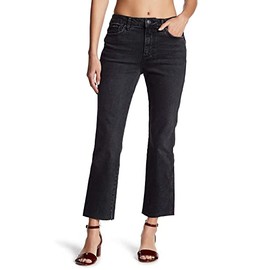 Free People Girlfriend Jeans Black 30