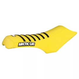 Enjoy Mfg 2005-17 Arctic Cat 400 500 650 700 750 1000 Seat Cover ALL YELLOW/BLACK rib #387