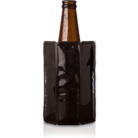 Vacu vin Rapid Ice Mini Black (Foldable Bottle Cooler)
