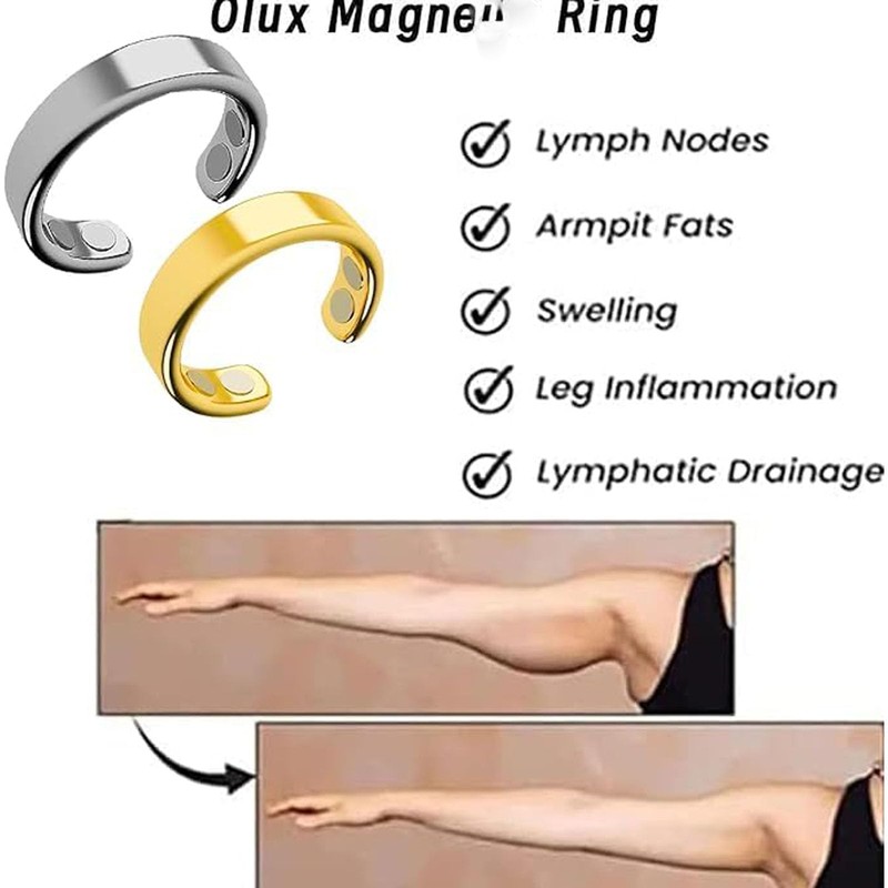 ZCVFA Vayro Ring, Original Mgntc Wellness Ring for Women and